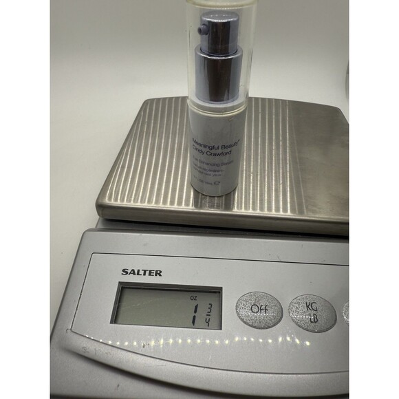 Meaningful Beauty Cindy Crawford Eye Enhancing Serum 0.5FLOZ/15ML New & Sealed - Picture 6 of 6